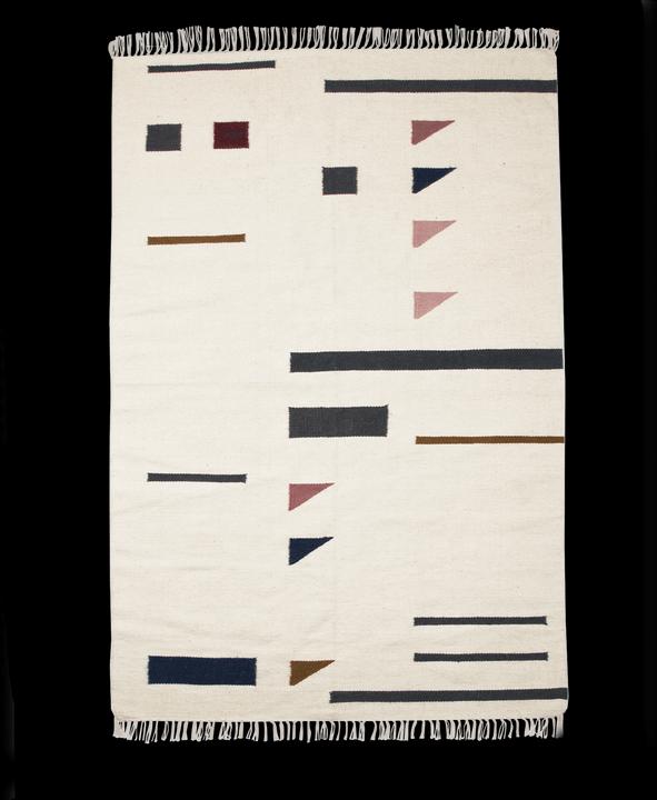 Immagine prodotto Ferm Living Triangoli di colore (140 x 200 cm)