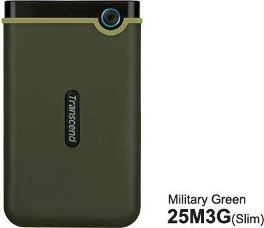 Actual product image Transcend StoreJet 25M3G (2 TB)
