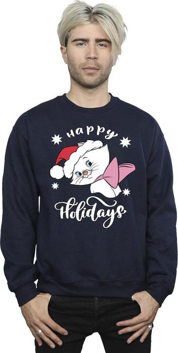 Immagine prodotto Disney The Aristocats Happy Holidays Felpa Uomo (4XL)
