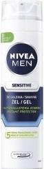 Actual product image NIVEA Men Sensitive Shave Gel Soothing - 200ML (200 ml, Shaving gel)