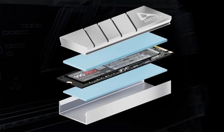 Produktbild Arctic M2 Pro (Silver)
