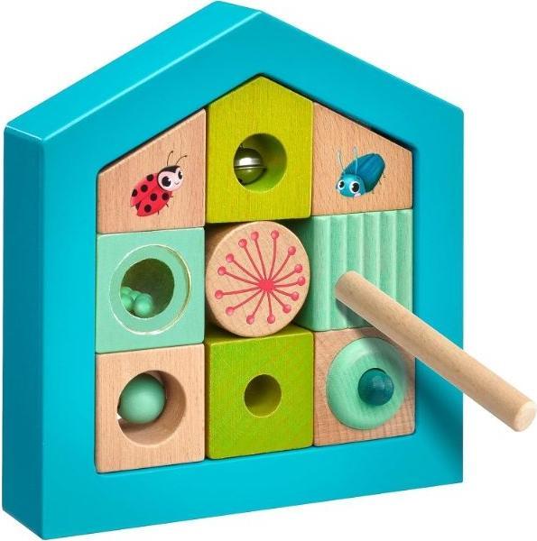 Produktbild Selecta Spielzeug Entdeckersteine Insektenhotel 11 Teile