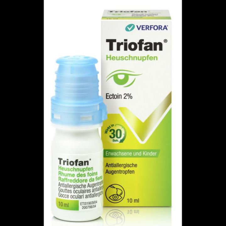 Immagine prodotto Triofan Febbre da fieno (10 ml, 10 ml)