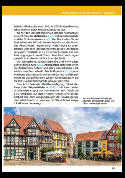 Produktbild 1000 Places-Regioführer Harz