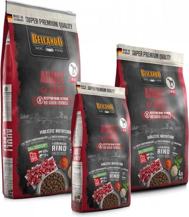 Produktbild Belcando Adult GF Beef (Adult, 1 Stk., 4000 g)