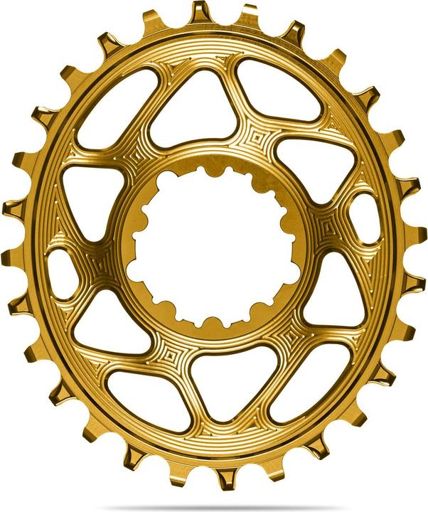 Actual product image AbsoluteBLACK OVAL Sram Direct Mount (6mm offset) (28)