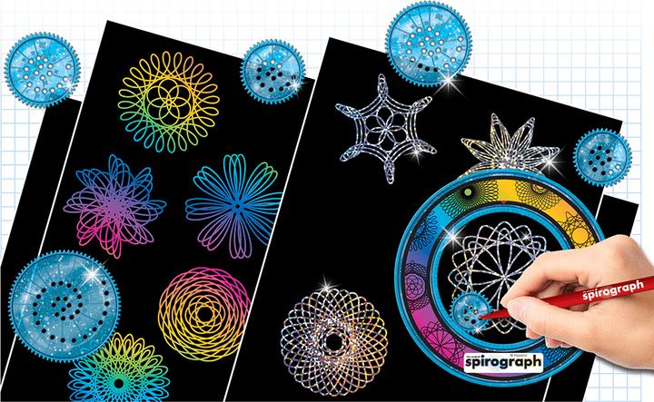 Image du produit Sheny Spirograph Scratch & Shimmer