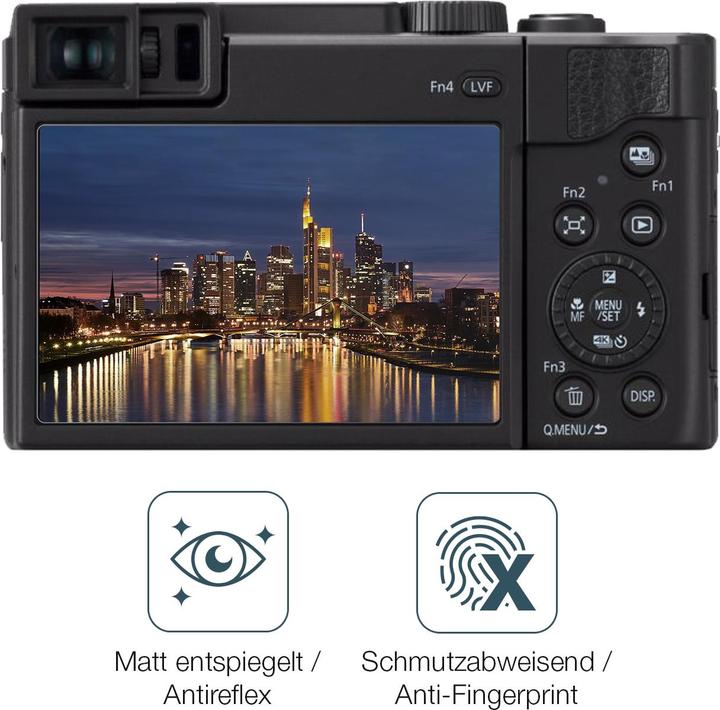 Produktbild Dipos Schutzfolie Matt für Variglas Kinder Sofortbildkamera (Displayschutz)