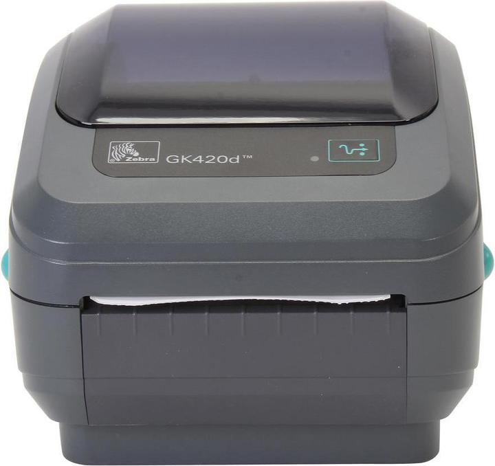 Actual product image Zebra GK420d (203 dpi)
