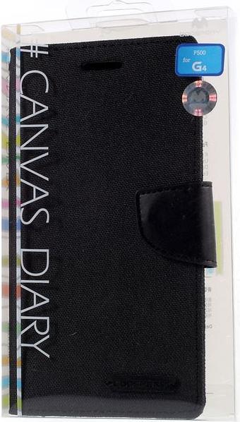Actual product image Goospery Canvas Diary Series (LG G4)