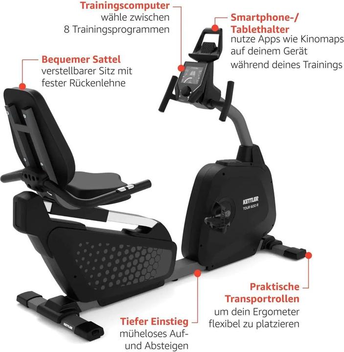 Image du produit Kettler Tour 600 R