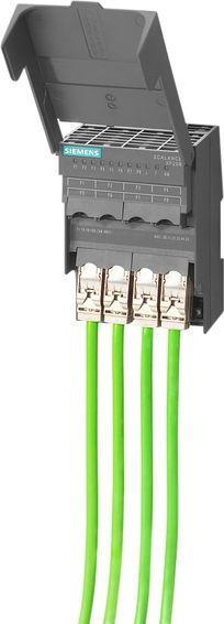 Actual product image Siemens Scalance 6GK5208-0BA00-2AF2 Scalance XF 208 8x10/100MBit/s RJ45 port