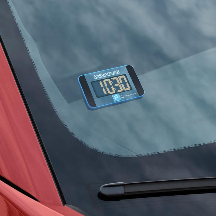 Actual product image DNT ParkScreen electronic parking disc