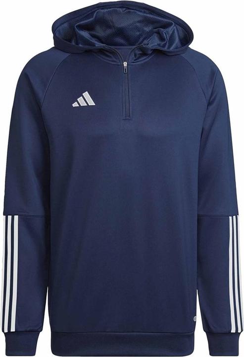 Immagine prodotto adidas Tiro 23 Competition Felpa con cappuccio blu scuro HK8056 (XL) (XL)