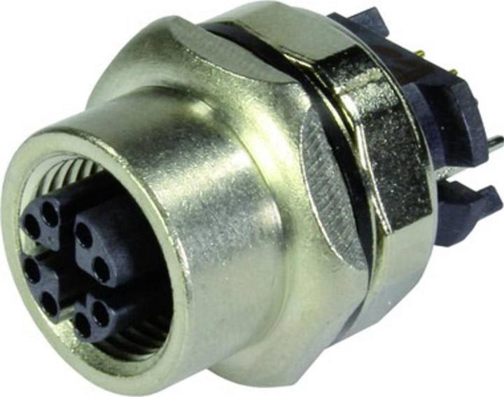 Produktbild Harting 21 03 381 2802 Leiterplattensteckverbinder Buchse, gerade 1 St.