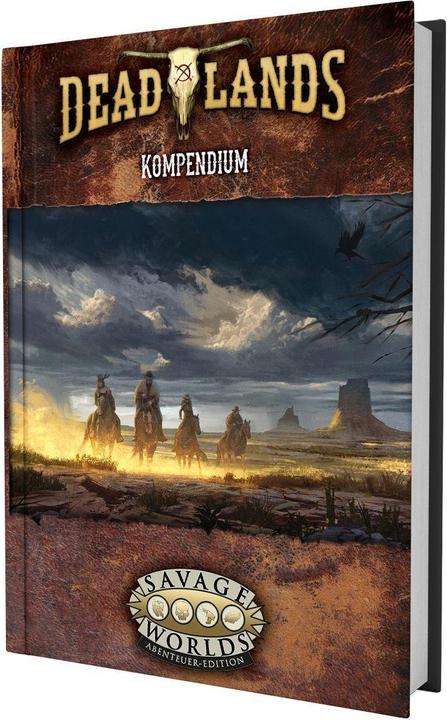 Immagine prodotto US85023 - Deadlands: The Weird West - Compendium (EN Edition) (Tedesco)