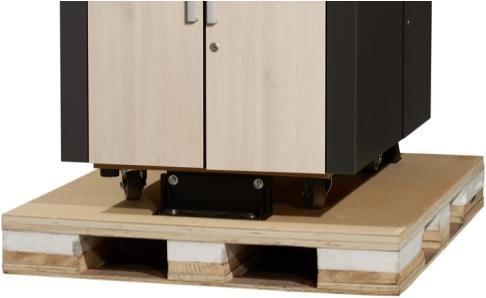 Image du produit APC NetShelter CX 18U (18 HE, Rack 19 pouces)
