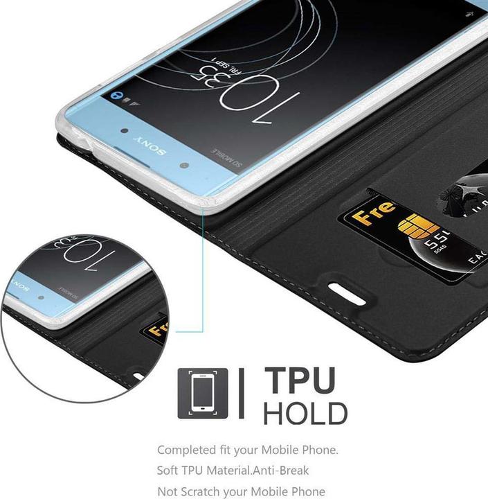 Productafbeelding Cadorabo Boek Classy Style Cover (Sony Xperia XA1)
