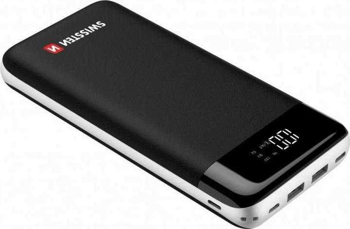 Immagine prodotto Swissten Black Core (30000 mAh, 18 W, 111 Wh)