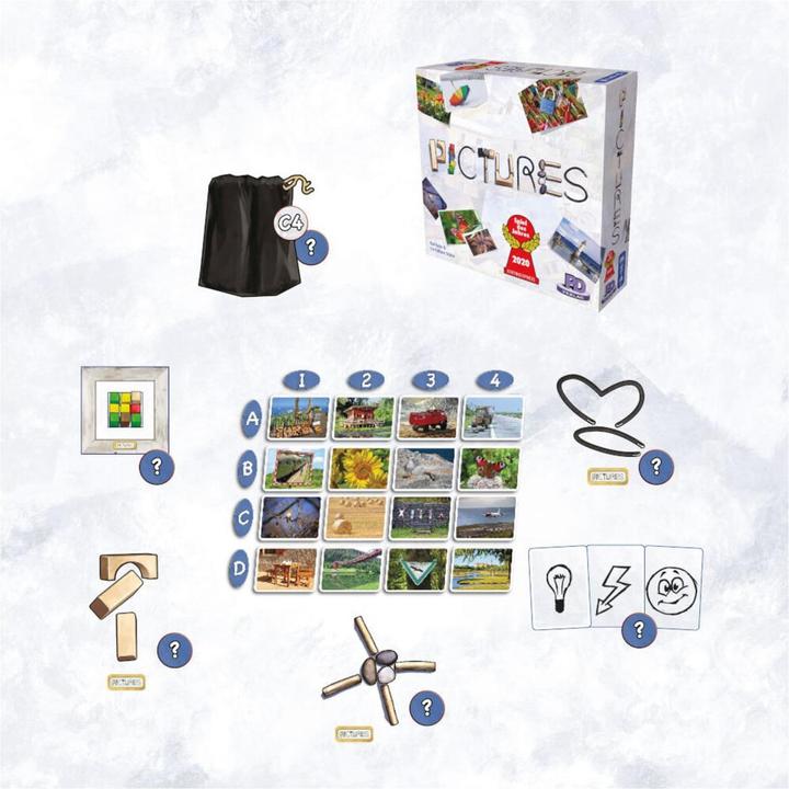 Produktbild Pictures (Deutsch, Englisch)