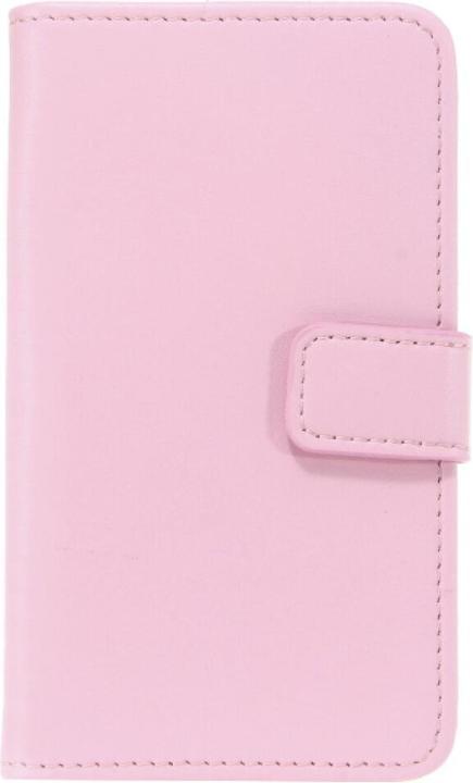 Produktbild OEM Slim Leder Book Case Galaxy S3 mini - rosa (Samsung Galaxy S3 Mini)