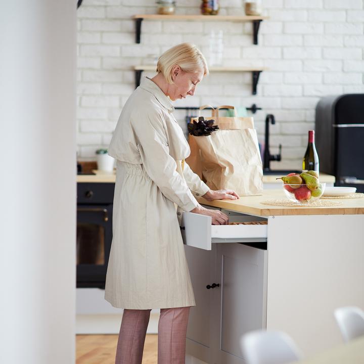Produktbild Relaxdays Besteckkasten