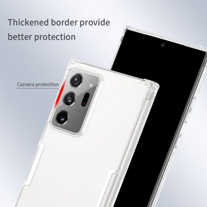 Actual product image Nillkin Nature Soft Series (Samsung Galaxy Note 20 Ultra)