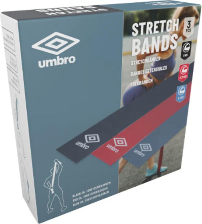 Actual product image Umbro Stretch bands (1.20 m)