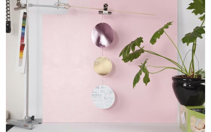 Image du produit Creativ Company Feuille de déco métallique (2 x)