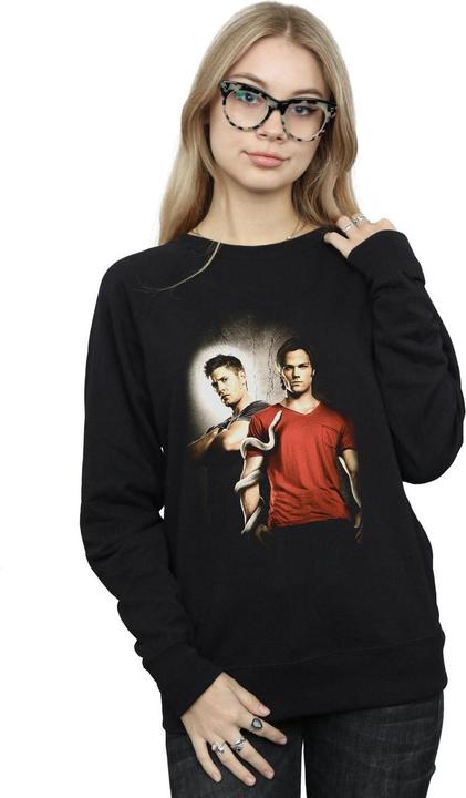 Image du produit Supernatural - Sweat HEAVEN AND HELL - Femme (XL)