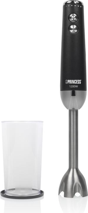 Actual product image Princess 221229 Staafmixer - Hand blender - Extra krachtig - 1200 Watt - Variabele snelheid (EU plug)