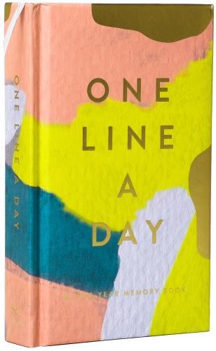 Actual product image Abrams & Chronicle One Line a Day Moglea (English, Collectif, 2018)