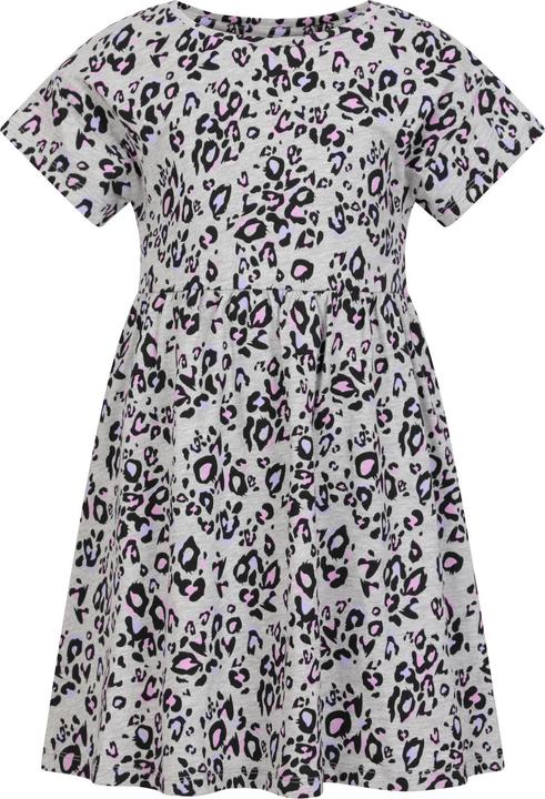 Actual product image Mountain Warehouse Girls Essentials Lora Leopard Print Dress (98)