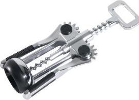 Actual product image Esmeyer Corkscrew Length: 18 cm Material: brass, chrome-plated (Lever corkscrew)
