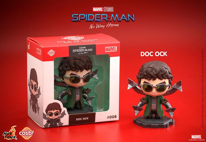 Produktbild Hot Toys Spider-Man: No Way Home figurine Cosbi Doc Ock 8 cm