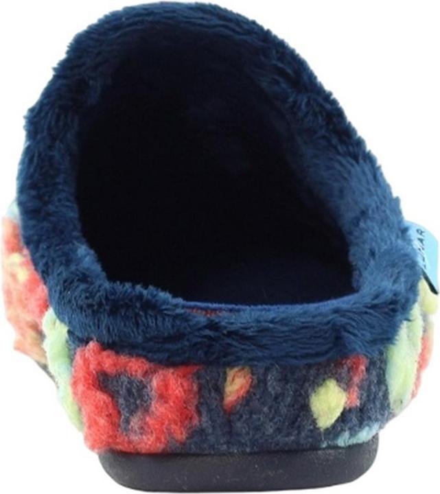 Actual product image Lunar Womens/Ladies Valentine Mule Slippers (40)