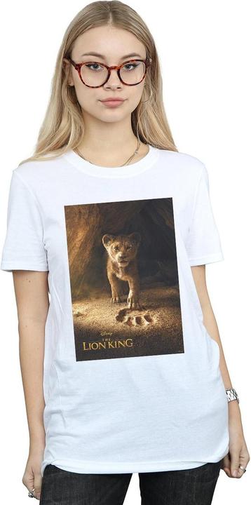 Produktbild Disney The Lion King Movie Simba Poster TShirt (XXL)