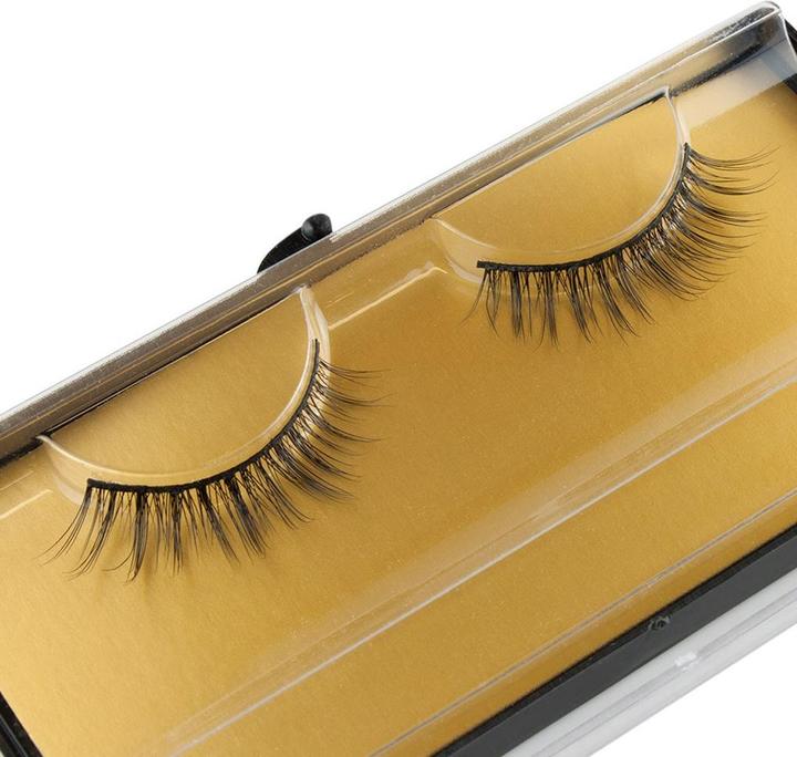 Produktbild JTI Luxuriöse falsche Wimpern aus Nerzfell - #006 (Künstliche Wimpern)