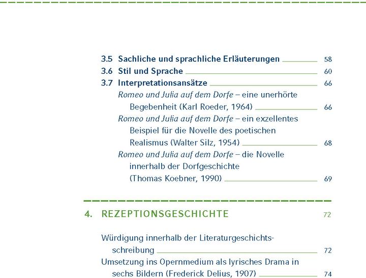 Produktbild Gottfried Keller: Romeo und Julia auf dem Dorfe (Deutsch, Walburga Freund-Spork, 2024)
