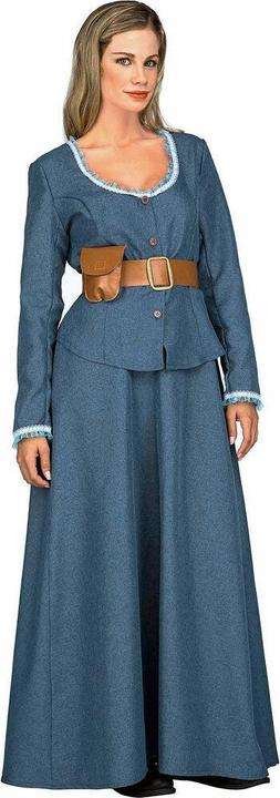 Produktbild My Other Me Verkleidung Western Girl Blau M/L (M/L)