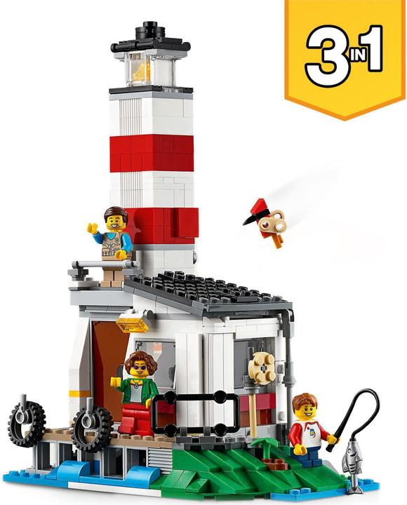 Actual product image LEGO Camping holiday (31108, LEGO Creator 3-in-1)