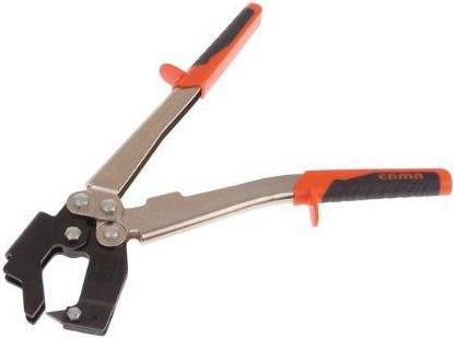 Actual product image Edma Plaster profile pliers ERGOTOP, two-handed