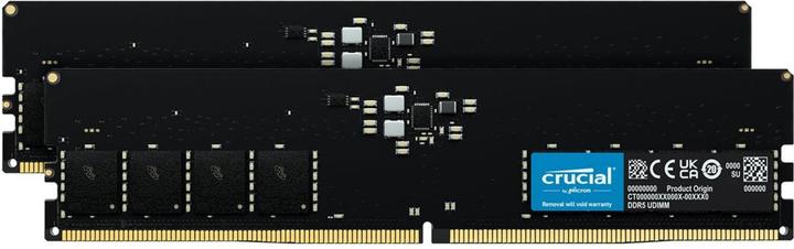 Actual product image Crucial Desktop Memory (2 x 32GB, 4800 MHz, DDR5 RAM, DIMM)