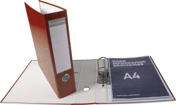 Actual product image Exacompta Folder (A4, 75 mm, 1 Piece)