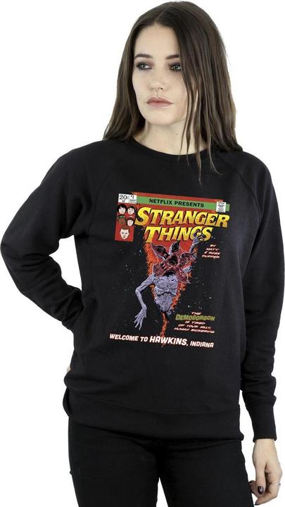 Image du produit Netflix - Sweat STRANGER THINGS COMIC COVER - Femme (XXL)