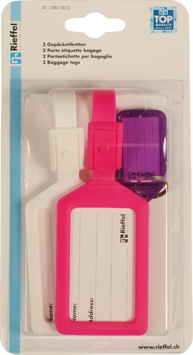 Produktbild Rieffel Travel Tag