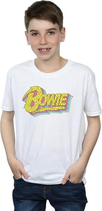 Image du produit David Bowie - T-shirt MOONLIGHT 90S LOGO - Garçon (128)