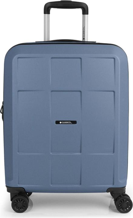 Produktbild Gabol Montreal 4 Rollen Kabinentrolley S 55 cm mit Dehnfalte (40 l, Handgepäck (bis 50l))