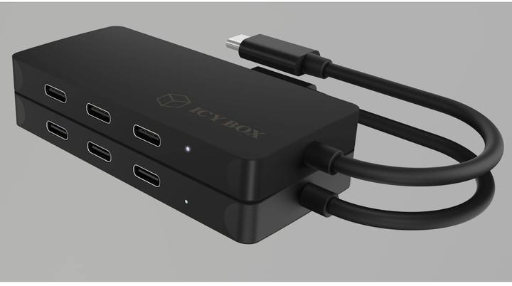 Image du produit Icy Box IB-HUB1429-CPD (USB-C, 4 Ports)