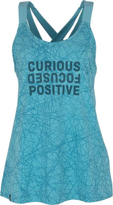 Actual product image Salewa Alpine Hemp Print Tanktop (38)